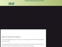 silcad.de Webseite Vorschau