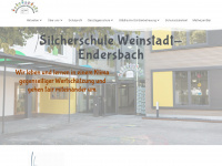silcherschule-weinstadt.de Webseite Vorschau