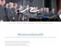 silcherchor.de Webseite Vorschau