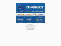 silchinger.de Webseite Vorschau