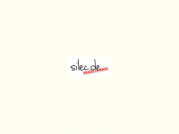 silec.de Webseite Vorschau
