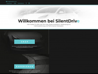 silentdrive.de Webseite Vorschau