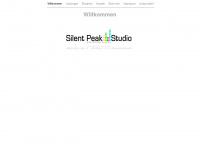 silentpeak.de Webseite Vorschau