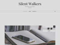silentwalkers.de Webseite Vorschau