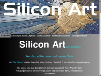 silicon-art.de Webseite Vorschau