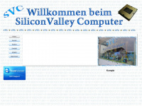 siliconvalleycomputer.de Webseite Vorschau
