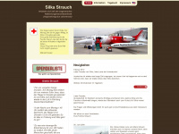 silka-strauch.de Webseite Vorschau