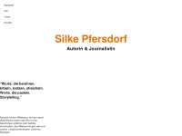 silke-pfersdorf.de Thumbnail