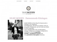 silke-moden.de Webseite Vorschau