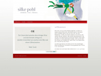 silkepohl.de Webseite Vorschau