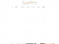silkskin.ch Webseite Vorschau
