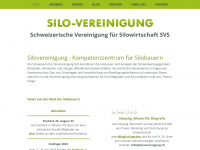 silovereinigung.ch Webseite Vorschau