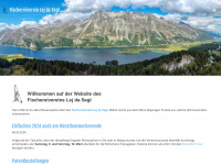 silsersee.ch Webseite Vorschau