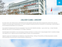 silver-cube.ch Webseite Vorschau