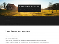 silver-moon-2000.de Webseite Vorschau