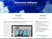 silverconn.de Webseite Vorschau
