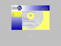 silverdisc.ch Webseite Vorschau