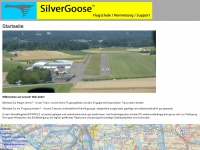 silvergoose.ch Webseite Vorschau