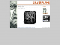 silverflame.at Webseite Vorschau