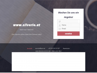 silverio.at Webseite Vorschau