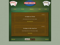 poker-simulator.de Webseite Vorschau