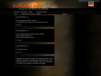 en.bonaparte-game.com Webseite Vorschau