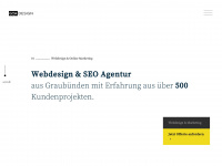gta-design.ch Webseite Vorschau