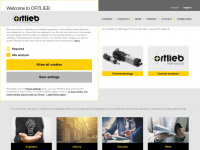 ortlieb.net Webseite Vorschau