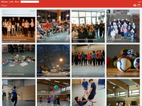 sportjugendbilder.de Webseite Vorschau