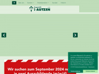 autzen-treia.de Webseite Vorschau
