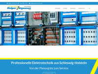 juergensen-elektro.de Webseite Vorschau