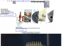 micronora.com Webseite Vorschau