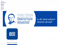 realschule-hoevelhof.de Webseite Vorschau