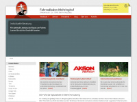 fahrradladen-mehringhof.de Webseite Vorschau