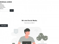 sozialejungs.de Webseite Vorschau