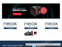 neox-tech.com Webseite Vorschau