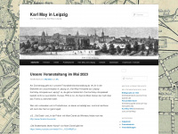karl-may-leipzig.de Webseite Vorschau