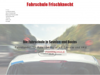 fahrschule-frischknecht.ch Webseite Vorschau