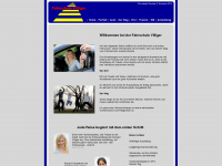 fahrschule-villiger.ch Webseite Vorschau