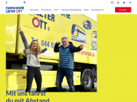 peter-ott.ch Webseite Vorschau
