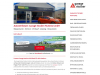 garage-stocker.ch Webseite Vorschau