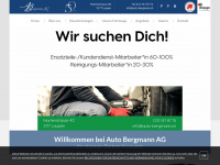 auto-bergmann.ch Webseite Vorschau