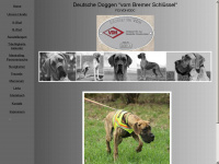 deutsche-doggen-ddc.de Webseite Vorschau