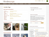 hondenpage.com Webseite Vorschau