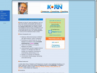 korn-computer.de Webseite Vorschau