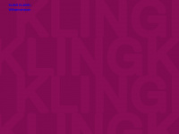 kling-klang-online.de Webseite Vorschau