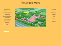alteziegelei-mainz.de Webseite Vorschau