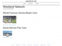 westland.net Webseite Vorschau