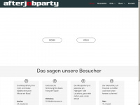 silvester-party-koeln.de Webseite Vorschau