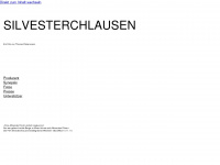 silvesterchlausen.ch Webseite Vorschau